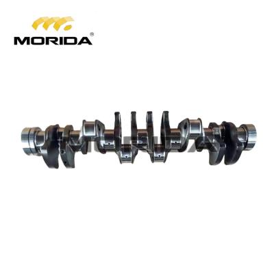 China Construction Material Stores S6R2 37520-15012 Heavy Engine Crankshaft For MITSUBISHI for sale