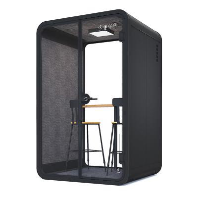 China (Other) Adjustable OEM Customized Office Pods Acoustic Soundproof Telephone Booth Booth Room for sale