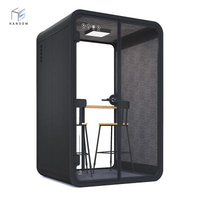 China 2023 (NEW Other Adjustable Office Booth) 2023 Soundproof Private Office Work Desks Telephone Booth for sale