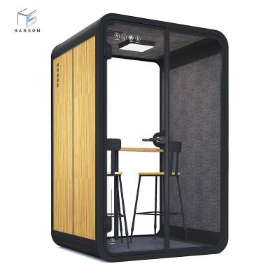 China Hansom Adjustable Mobile Silence Booth Private Phone Call Pod (Other) With Ventilation System Office Phone Booth for sale