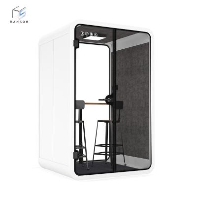 China (Other)silence booth adjustable mobile phone booth for sale sound proof phone booth for open space office small office pod for sale