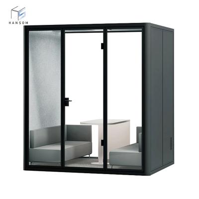 China Factory wholesale office soundproof booth indoor pod indoor phone booth (other) adjustable soundproof booth for sale for sale