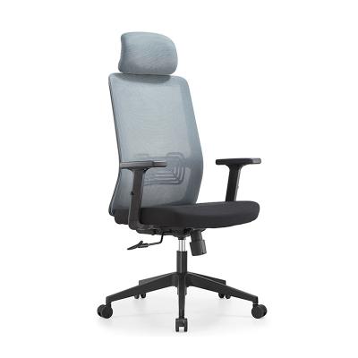 China (Size)Comfortable Swivel Mesh Executive Chair Adjustable Computer Furniture Fabric Office Chair Ergonomic Customized Chair for sale