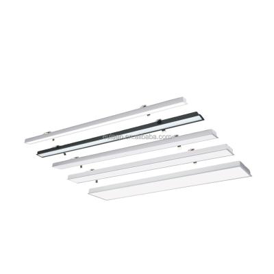 China Recessed Desk Ceiling Light Anti-glare Led Linear Light Ceiling Linear Light for sale