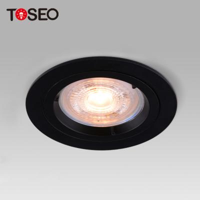 China Good Quality Modern LED Die Cast Aluminum rood Led Ceiling Light GU10 Mini Led COB Recessed Downlights 7watt for sale