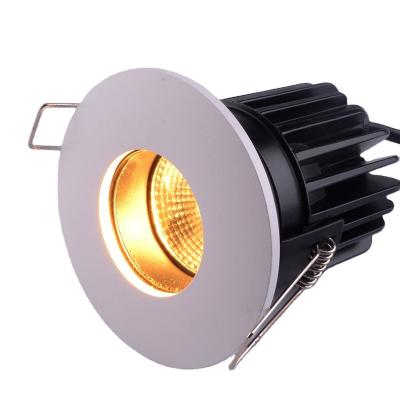 China Modern Hot Selling Europe Cob Recessed Led Downlight Recessed Down Light Mr16 5w Ip65 Fireproof Spot Light for sale