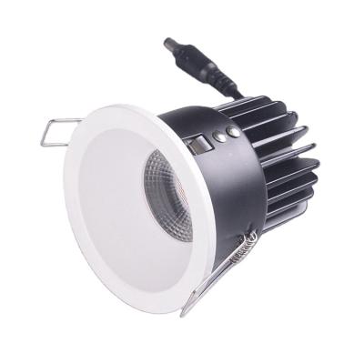 China Good Quality Modern IP65 Recessed Mounting Anti-glare Firerated GU10 Downlights COB10W LED Ceiling Light for sale