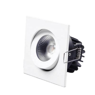 China Modern Amazon Hot Business Recessed Led Downlight Fittings Recessed Fire Ip65 mr16 Rated Spotlight Bathroom Down Lights for sale