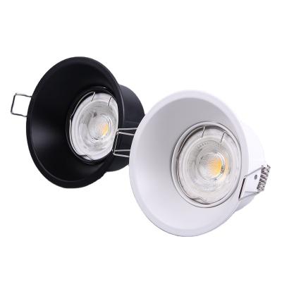 China Modern home living room hotel downlight ceiling led shade mr16 anti-glare deep lighting down light for sale