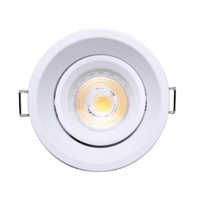 China Modern Ceiling Matrix Spot Light Adjustable Cast Iron MR16 GU10 LED Recessed Light Downlight for sale