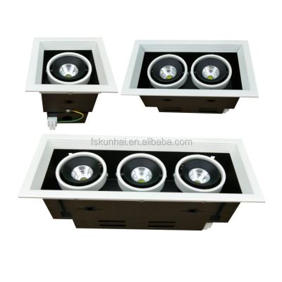 China Modern LED Lights, Engineering Lights Enclosed Grill Lights, COB KH-MR16-COB-TF Down Lamp for sale