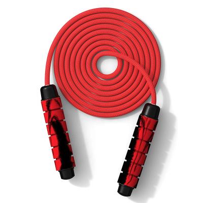 China Daily Life +Sports Home Gym Equipment Fitness Weighted Jump Rope For Body Slimming for sale