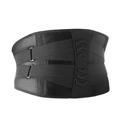 China Wholesale Comfortable And Adjustable Waist Support Belt Lumbar Support Lower Back Brace for sale