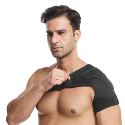 China Adjustable And Compression Light And Breathable Neoprene Shoulder Support Stability Shoulder Brace for sale