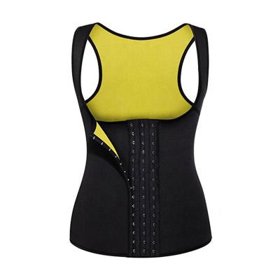 China Daily Life + Sports Plus Size Neoprene Women Waist Trainer Slim Corset Vest Body Shaper Belly Burner Fat Burner for sale