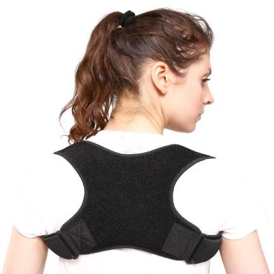 China Posture Brace Straightener Compression Upper Back Corrector Breathable For Men And Women for sale