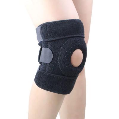 China Adjustable And Breathable Meniscus Knee Brace With EVA Pads And 4 Spring Support for sale