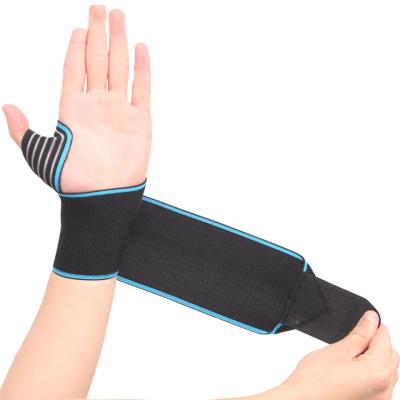 China Durable Anti Slip Anti Slip Adjustable Hand Gym Wrist Wraps Wrist Support Belt for sale