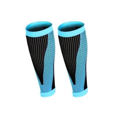 China Weightlifting Basketball Calf Support Adult Nylon Leg Guard for sale