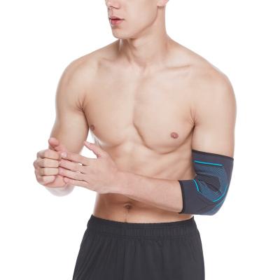 China Skin-Friendly Nylon Knitted Compression Tennis Elbow Brace Elasticity Sleeve for sale