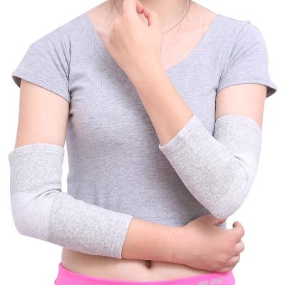 China skin-friendly and breathable sports one size adjustable compression nylon elbow sleeve for women for sale