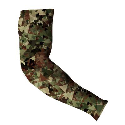 China Breathable Breathable Elbow Sleeve Army Arm Compression Sleeves For Sun Protection for sale