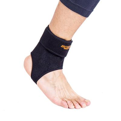 China 2021 Breathable Adjustable Cooling And Compression Neoprene Ankle Sleeve Support Braces For Men for sale