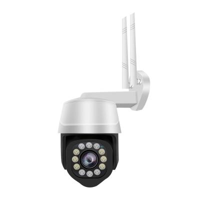 China Human Motion Tracking High Quality Outdoor Waterproof CCTV Camera System Audio Talking Microphone for sale