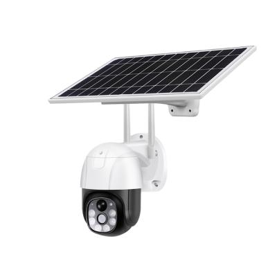 China Factory Supply Favorable Price 360 ​​Radio Tracking Human Motion Monitoring Powered Solar CCTV Camera Wifi for sale