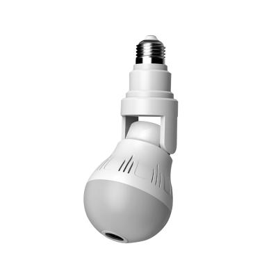 China Factory supply NIGHT VISION 360 Night Vision CCTV VR WIFI Bulb CCTV Hot Selling Wireless Camera for sale