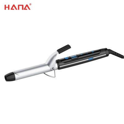 China 3D Tourmaline Ceramic Coating Curling Tongs High Quality Floating Durable Using Culer Magic Hair Various New Idea Hair Curling Tong Lcd Hair Curling Iron for sale