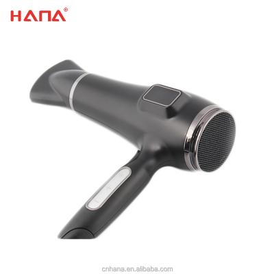 China HANA Chinese Supplier High Quality 2000w Professional Ionic Hair Dryer, LCD Display Hair Dryer for sale