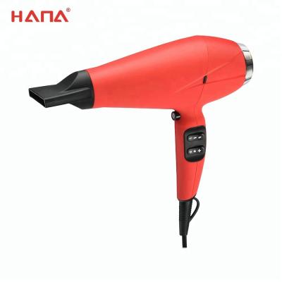 China Latest Style Concentrator AC Motor Ionic Dryer Hair, Rubber Coating Hair Dryer 2200w for sale