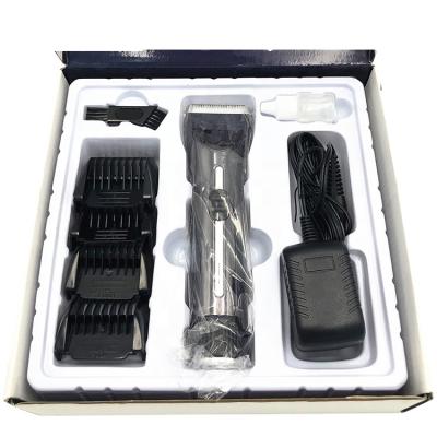 China Hotel HANA Charge for 210 Minutes Hair Trimmer New Professional Beard Trimmer Design 2.5 Hours Electric with 2000mah Li-battery for sale