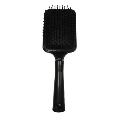 China Cheap Hotel Hair Styling Paddle Brush Custom Wholesale, Automatic Paddle Straight Hair Comb Brush In Bulk for sale