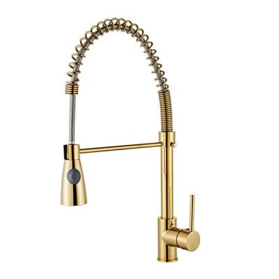 China Flexible Kitchen Faucet Kitchen Lowered Kitchen Faucet Stainless Steel Sink Faucet Gold Kitchen Faucet for sale