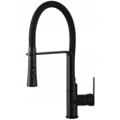 China Kitchen Faucet Kitchen Hose Pulled Down Kitchen Faucet Stainless Steel Sink Faucet Black Kitchen Faucet for sale