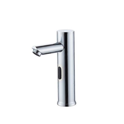 China Single Basin Faucets Factory Supplier OEM Hole Sensor Faucet Automatic Basin Faucet for sale