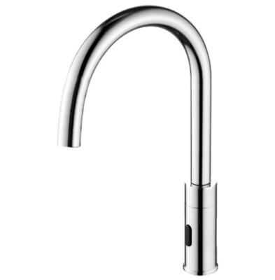 China Single Basin Faucets Factory Supplier OEM Hole Sensor Faucet Automatic Basin Faucet for sale