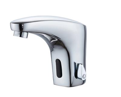 China Single Basin Faucets Factory Supplier OEM Hole Sensor Faucet Automatic Basin Faucet for sale