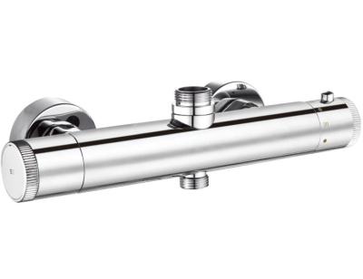 China Without slide bar hot sale contemporary style thermostatic faucet for bathroom building decoration for sale