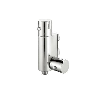 China Without slide bar hot sale contemporary style thermostatic faucet for bathroom building decoration for sale