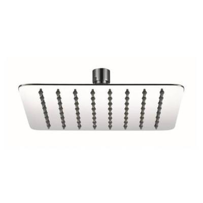 China Contemporary China Manufacturer Product 8 Inch Square Shower Head 304 Stainless Steel Shower Head for sale