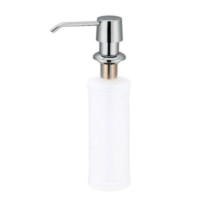 China Jabon New Contemporary Dispensador Stainless Steel Soap Dispenser for sale