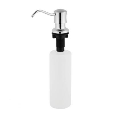 China Jabon New Contemporary Dispensador Stainless Steel Soap Dispenser for sale