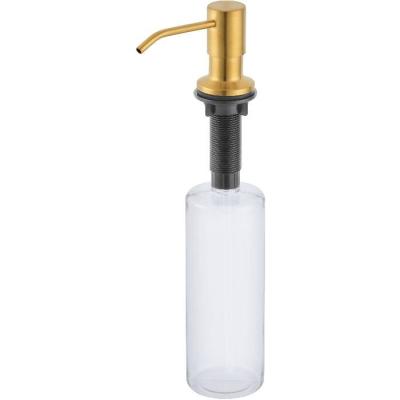 China Jabon New Contemporary Dispensador Stainless Steel Soap Dispenser for sale