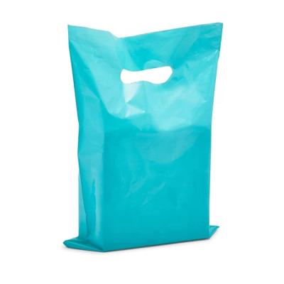 China BIODEGRADABLE cornstarch die cut shopping bags with clothes handle shopping bag wholesale biodegradable and compostable shopping bags for sale