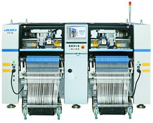 China High Speed Technology SMT JUKI Chip Mounter Machine FX-3 With Multi Laser Head for sale