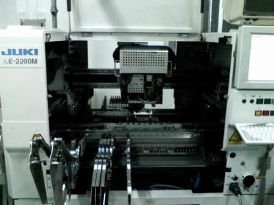 China Model KE - 2060M SMT Placement Machine 330 × 250mm Substrate Size for sale