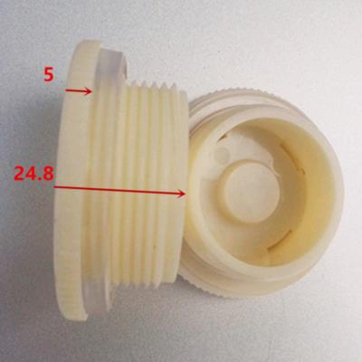 China Customized ABS Plastic Thread Injection 18*1 Mm For Electrical Accessories for sale